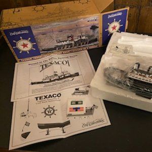 Texaco nautical Series Texaco Havoline Tugboat 2001  2nd in the Series